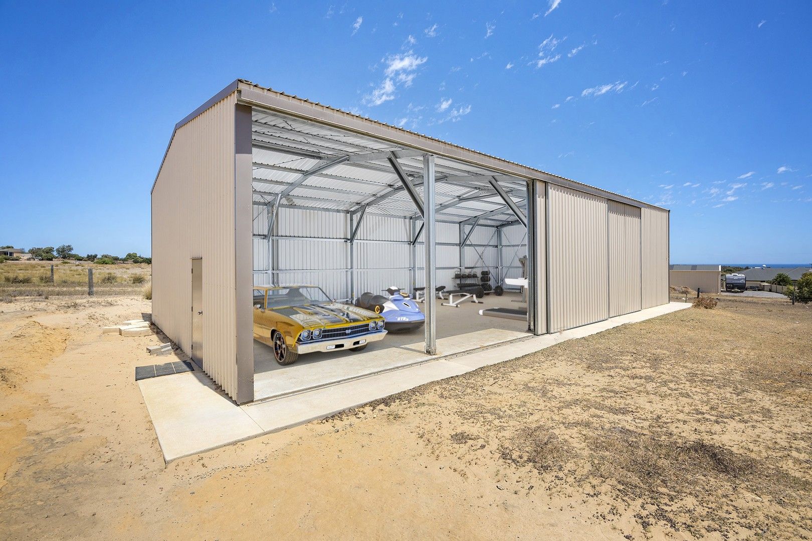 Vacant land in 188 Eliza Shaw Drive, WHITE PEAK WA, 6532
