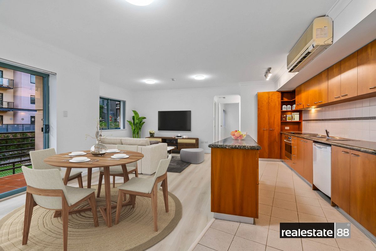 2 bedrooms Apartment / Unit / Flat in 7/110 Mounts Bay Road PERTH WA, 6000