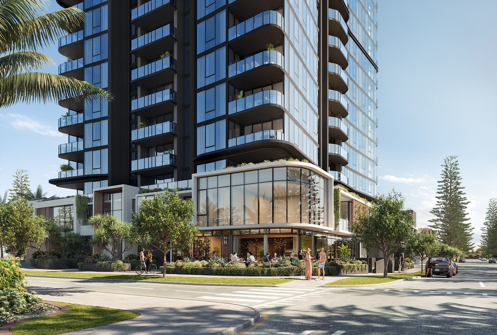 Pacific One Apartments 18 Garfield Terrace, Surfers Paradise, QLD