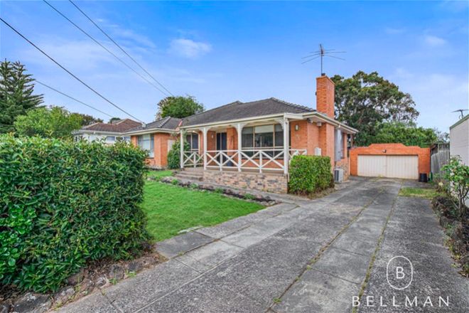Picture of 16 Begonia Avenue, BAYSWATER VIC 3153