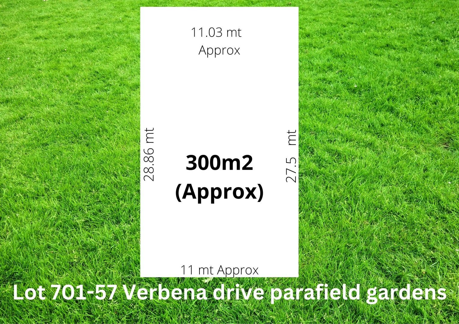 Vacant land in 701/57 Verbena Drive, PARAFIELD GARDENS SA, 5107
