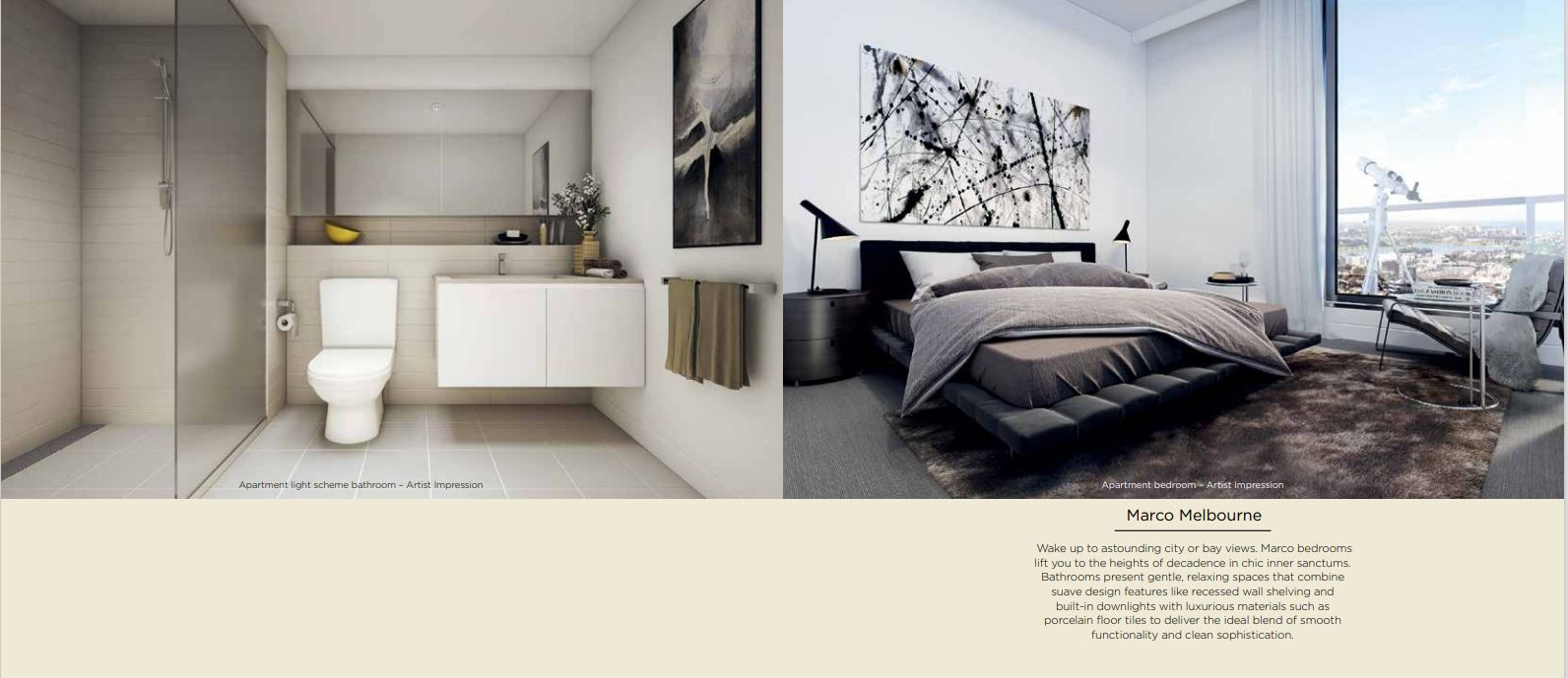 2 bedrooms Apartment / Unit / Flat in  SOUTHBANK VIC, 3006