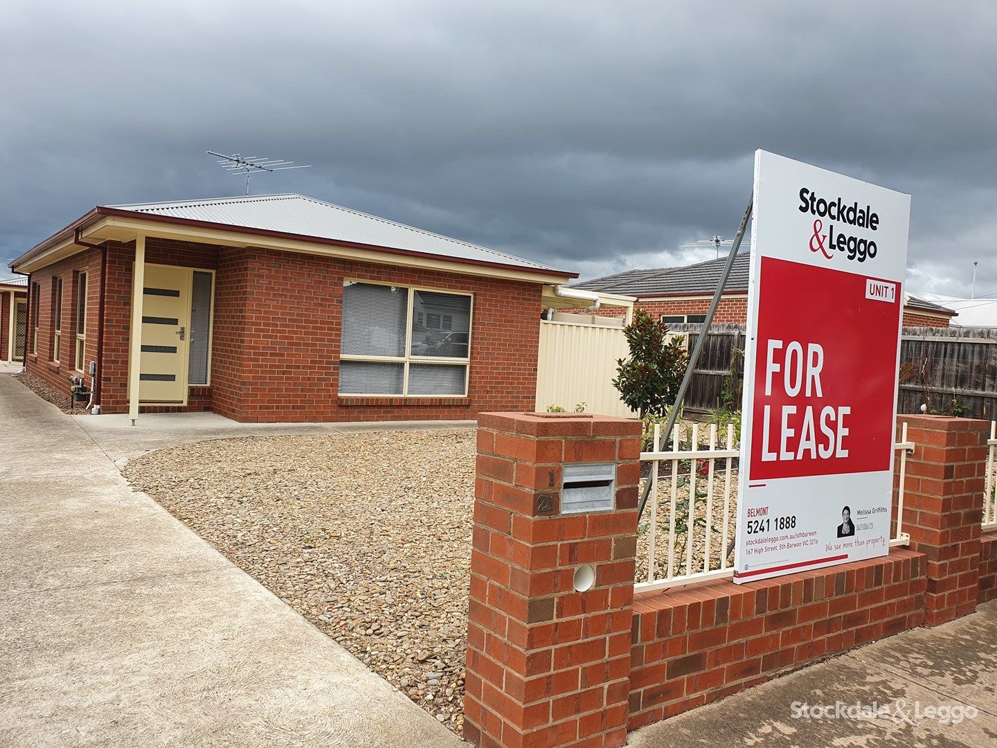 2 bedrooms Townhouse in 1/21 Laura Avenue BELMONT VIC, 3216