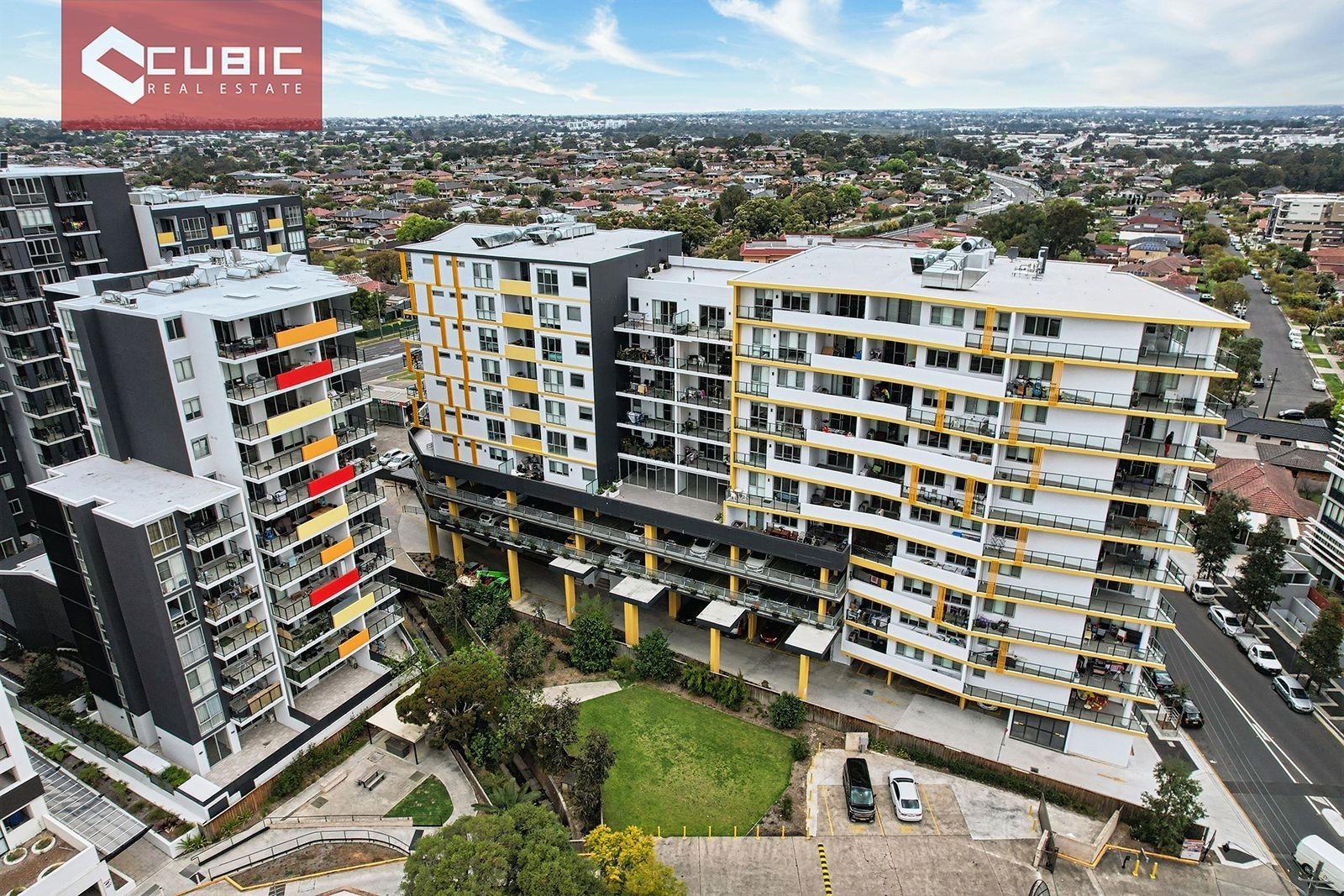 2 bedrooms Apartment / Unit / Flat in 811/13-15 Cross Street BANKSTOWN NSW, 2200