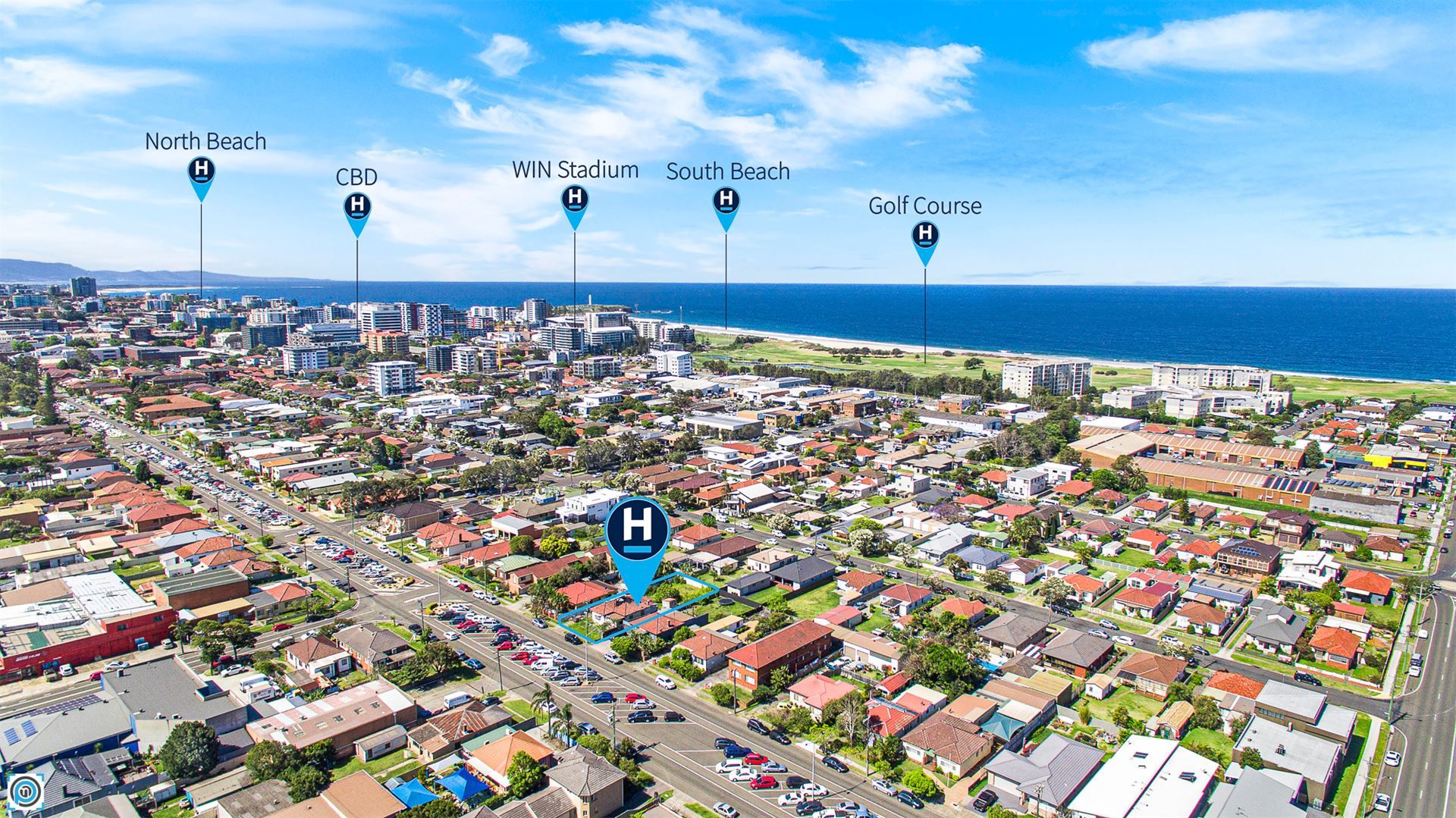 201 Church Street, Wollongong Property History & Address Research