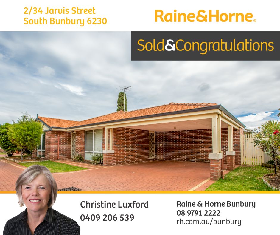 2/34 Jarvis Street, South Bunbur Property History & Address Research