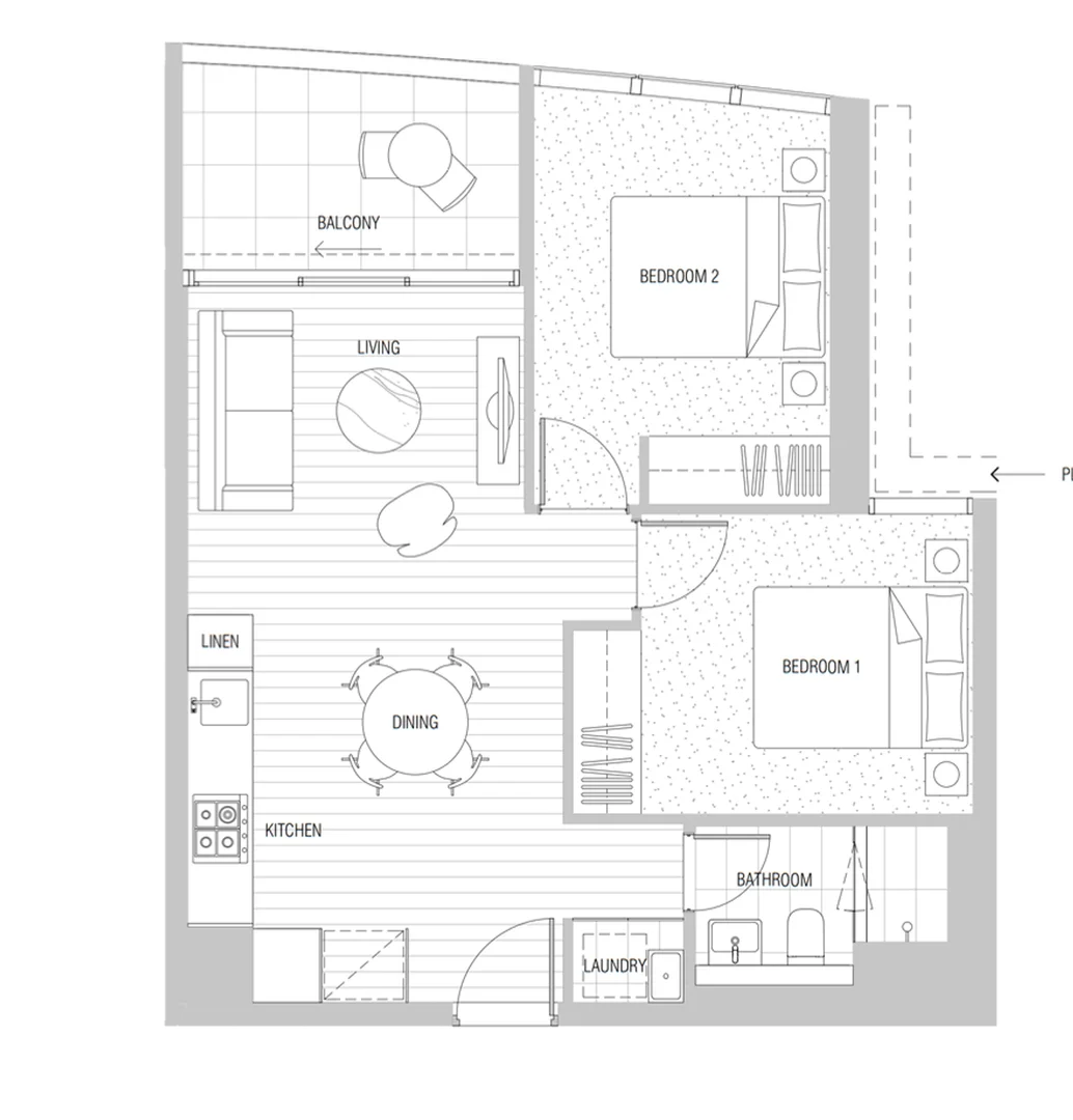 Additional image 6 of 3813/628 Flinders St, Docklands VIC 3008