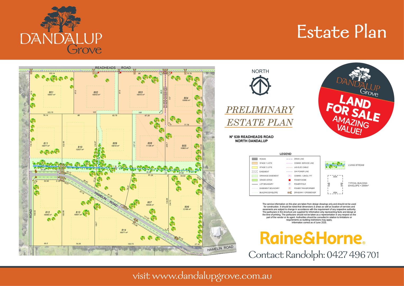 Lot 805 Readheads Road, North Dandalup WA 6207, Image 1