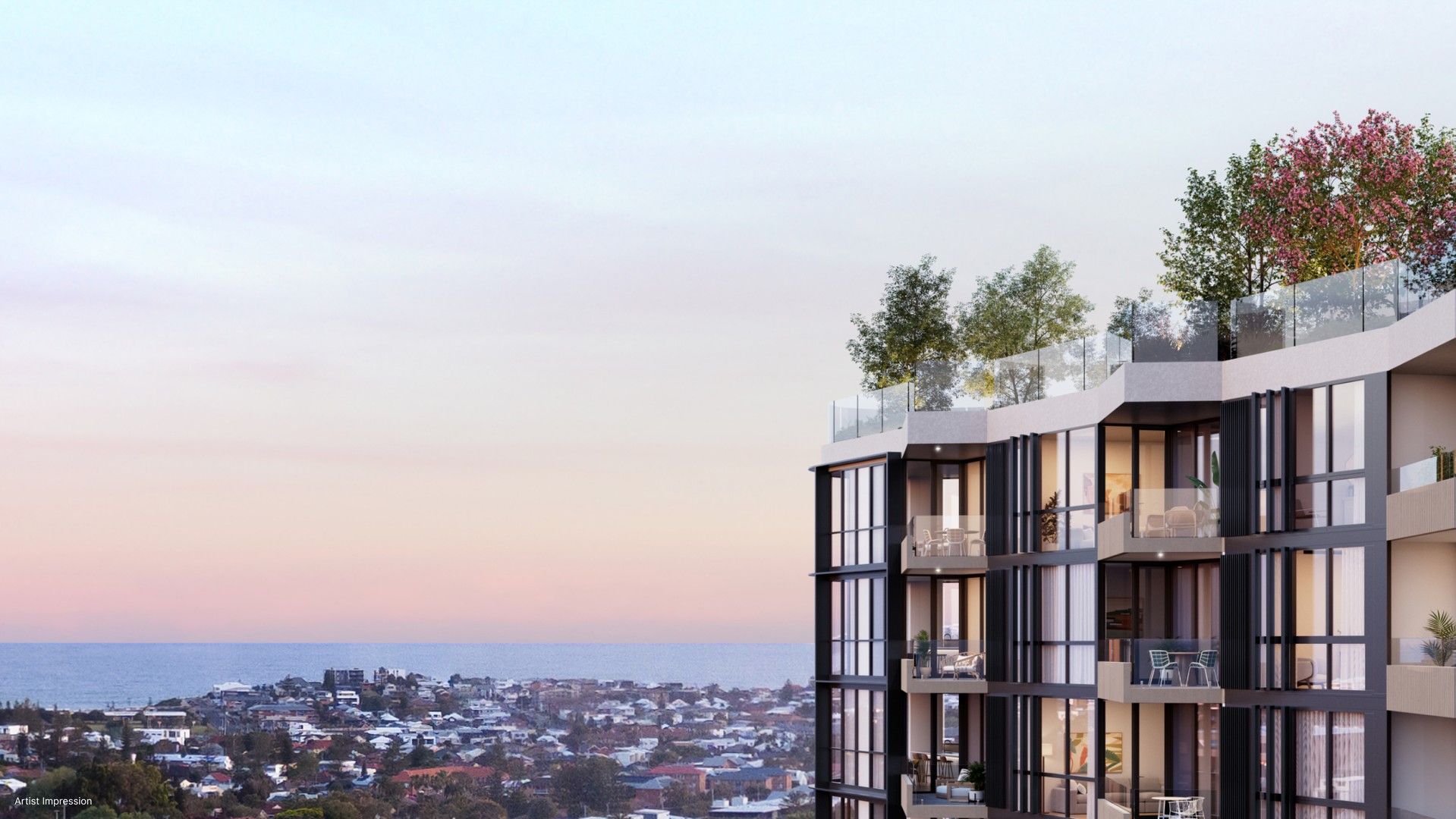 2 bedrooms New Apartments / Off the Plan in 103/124 Bull Street NEWCASTLE NSW, 2300