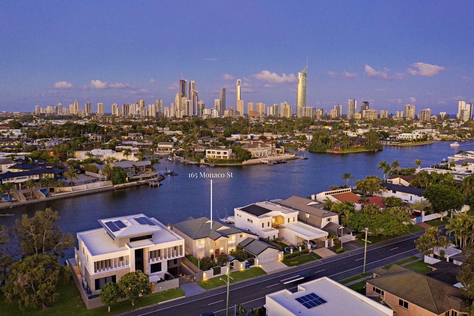 165 Monaco Street, Broadbeach Waters Property History & Address