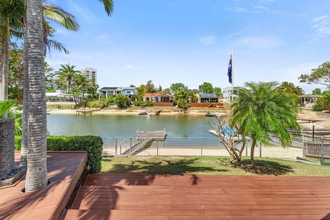 Picture of 38 Cocos Crescent, BROADBEACH WATERS QLD 4218