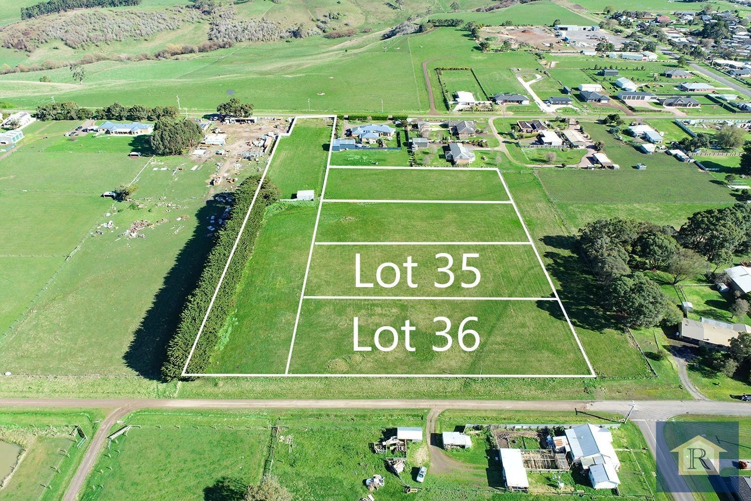 Lot 35 & 36 Blandford Street, Cobden VIC 3266, Image 0