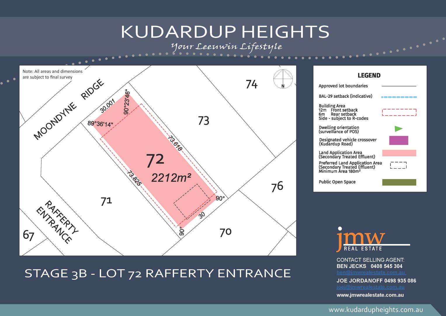 Lot 72 Kudardup Heights, Kudardup WA 6290, Image 2