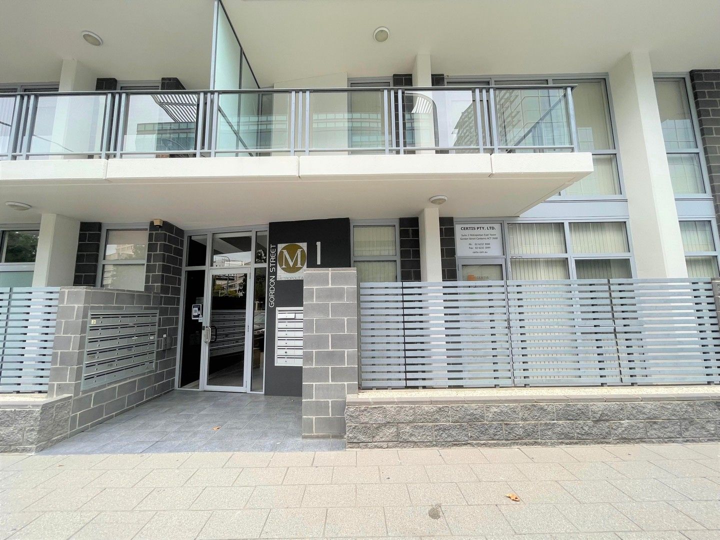 2 bedrooms Apartment / Unit / Flat in 25/1 Gordon Street CITY ACT, 2601