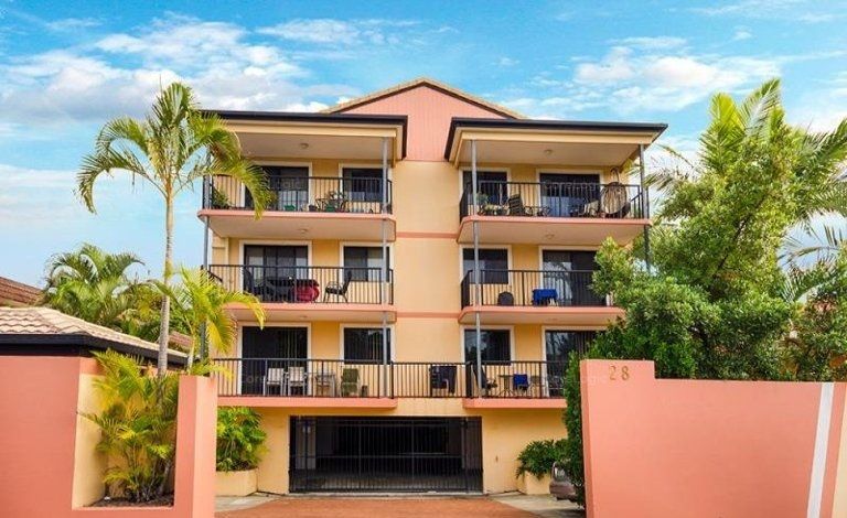 2 bedrooms Apartment / Unit / Flat in Unit 1/28 Little Norman St SOUTHPORT QLD, 4215