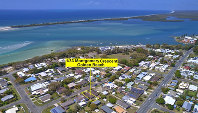 Picture of 1/33 Montgomery Crescent, GOLDEN BEACH QLD 4551
