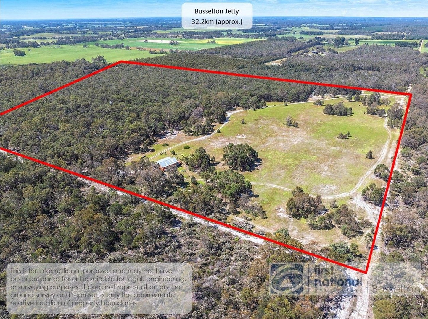 Rural in Lot 4435 Jindong-Treeton Road, KALOORUP WA, 6280