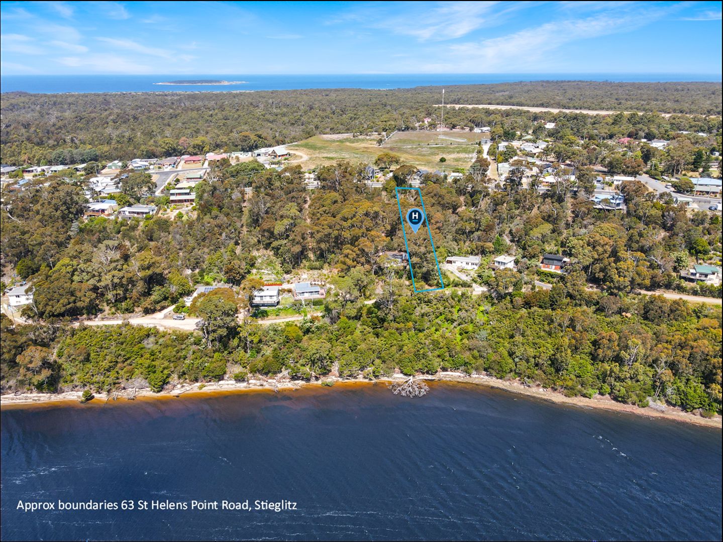 63 St Helens Point Road, Stieglitz Property History & Address Research Domain