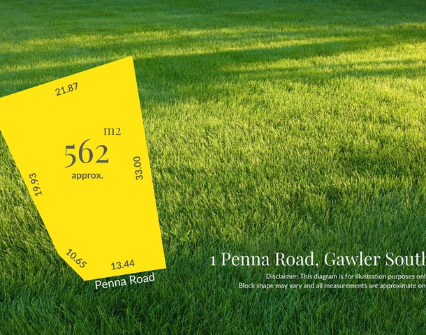 1 Penna Road, Gawler South SA 5118