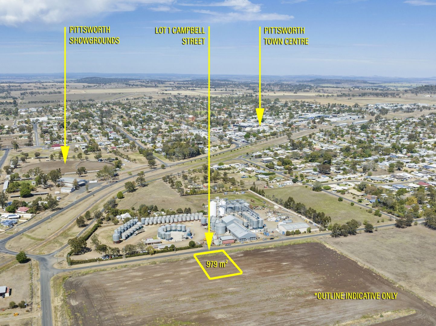 Lot 1 Campbell Street, Pittsworth QLD 4356, Image 2