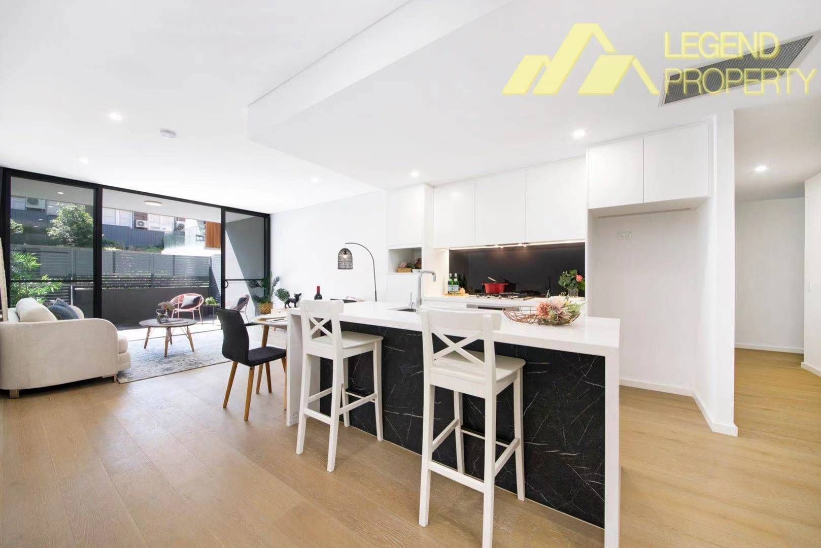 2 bedrooms Apartment / Unit / Flat in 202A/1 Glen street EASTWOOD NSW, 2122