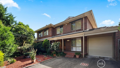 Picture of 84 Greenhill Road, GREENSBOROUGH VIC 3088