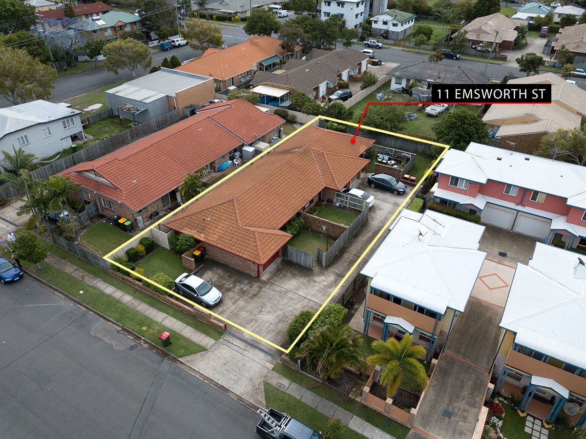 1-2/11 Emsworth Street, Wynnum QLD 4178, Image 0