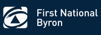 First National Byron logo
