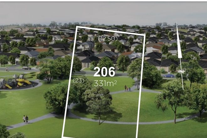 Picture of Lot 206 Shimmer Dr, THORNHILL PARK VIC 3335