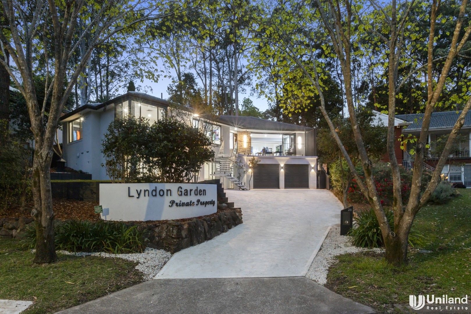 5 bedrooms House in 28 Lyndon Way BEECROFT NSW, 2119