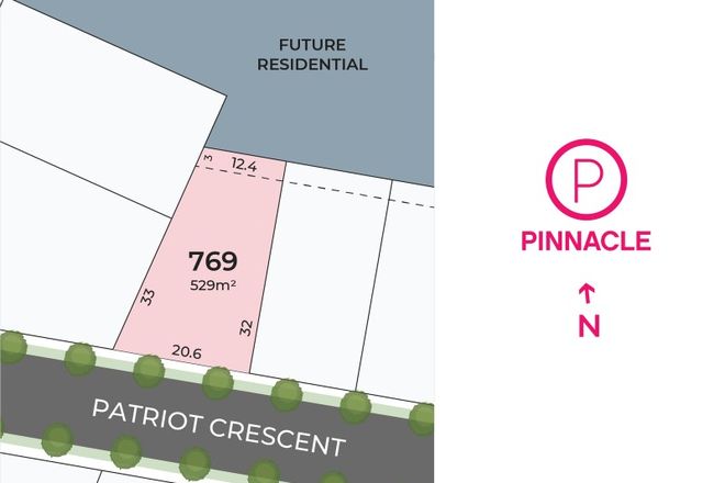 Picture of Pinnacle/Lot 769 Patriot Crescent, SMYTHES CREEK VIC 3351