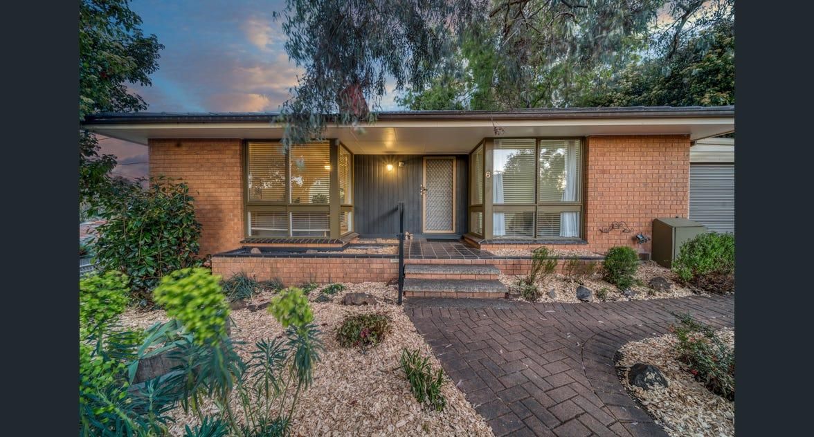 4 bedrooms House in 6 Andado Place HAWKER ACT, 2614