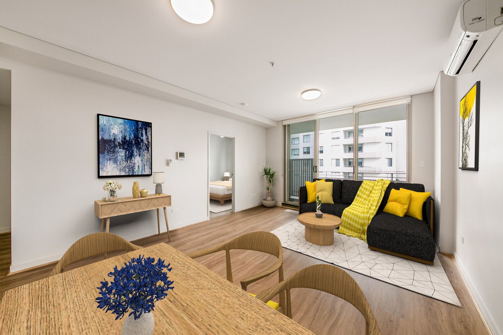 1 bedrooms Apartment / Unit / Flat in 208/24 Dressler Ct MERRYLANDS NSW, 2160