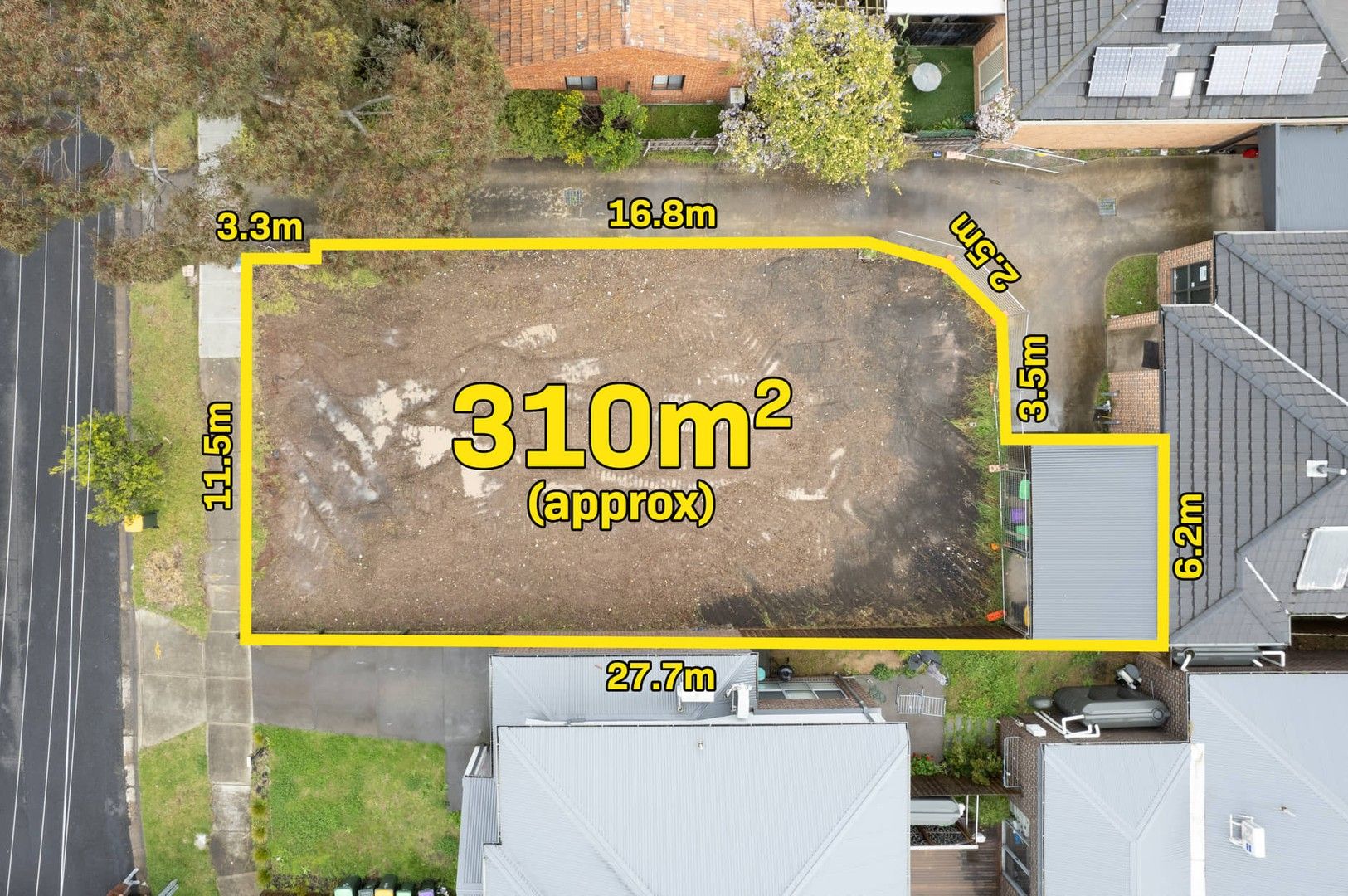 Vacant land in 1/24 Williams Road, LAVERTON VIC, 3028