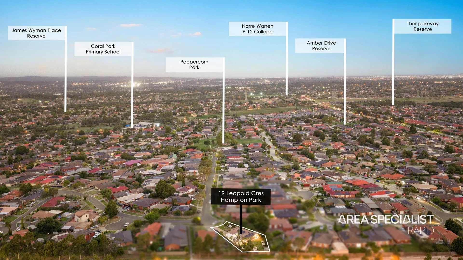 Additional image 20 of 19 Leopold Crescent, Hampton Park VIC 3976