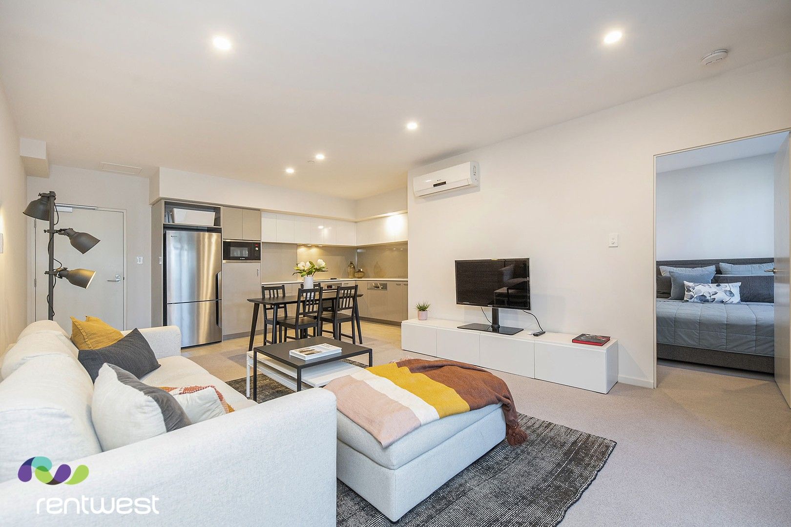 2 bedrooms Apartment / Unit / Flat in 404/63 Adelaide Terrace EAST PERTH WA, 6004