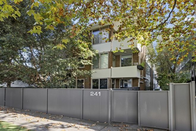 Picture of 4/241 Williams Road, SOUTH YARRA VIC 3141