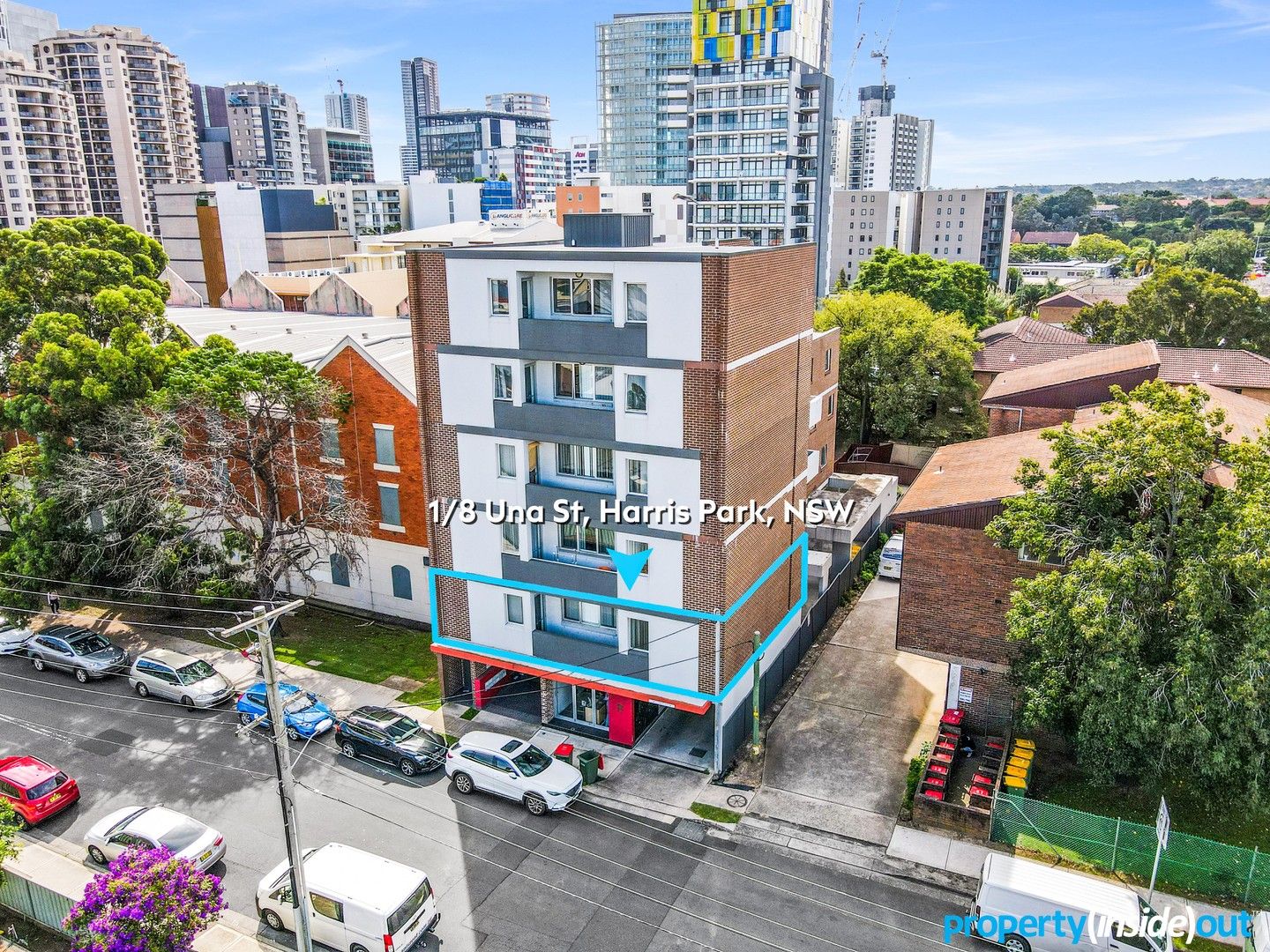 2 bedrooms Apartment / Unit / Flat in 1/8 Una Street HARRIS PARK NSW, 2150