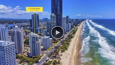 Picture of 306/2-4 View Avenue, SURFERS PARADISE QLD 4217