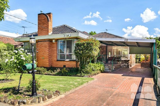 Picture of 10 Highgate Street, YARRAVILLE VIC 3013