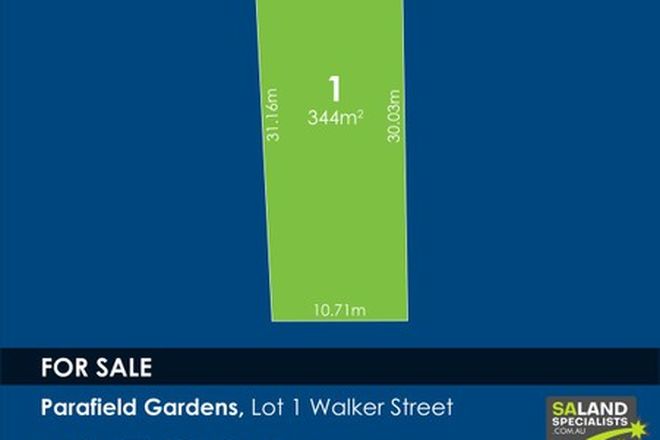 Picture of Lot 1 Walker Street, PARAFIELD GARDENS SA 5107