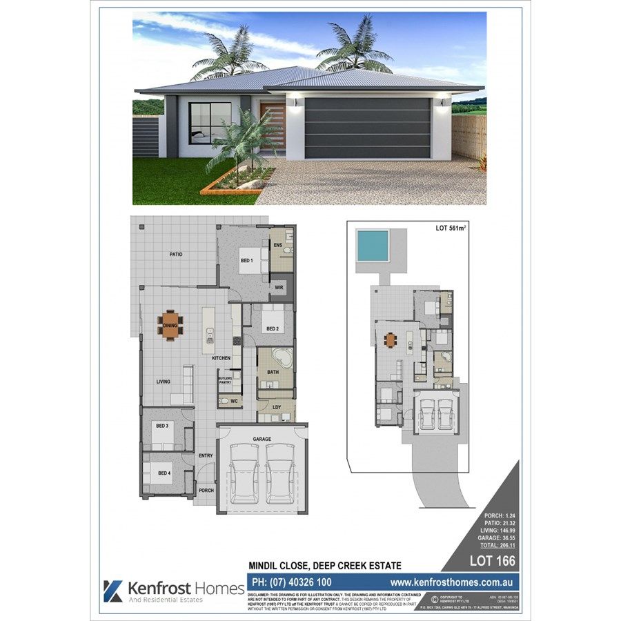 Lot 166 Mindil Close, Kewarra Beach QLD 4879, Image 1