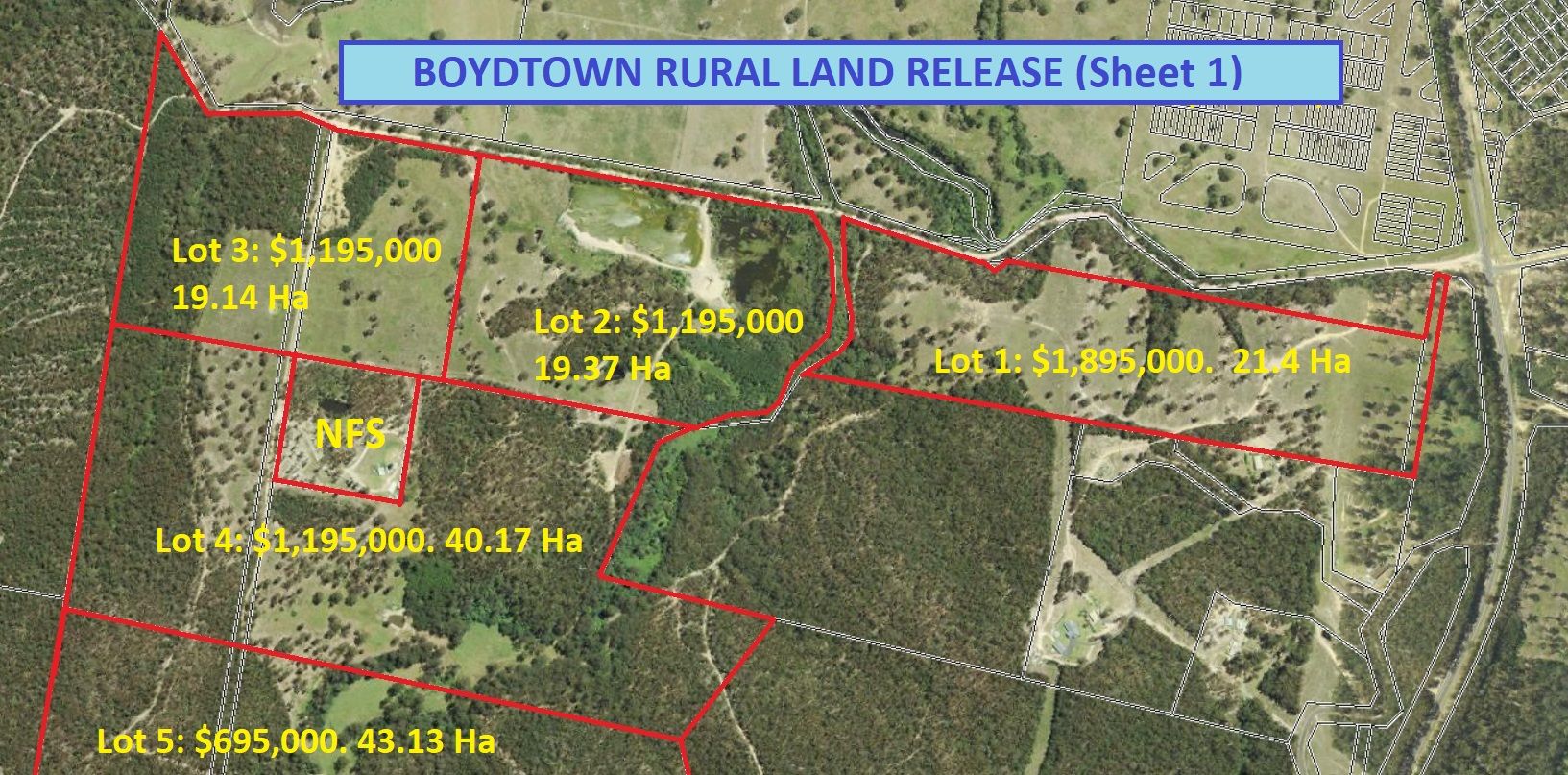 Vacant land in 109 Nullica Short Cut Road, Boydtown, EDEN NSW, 2551