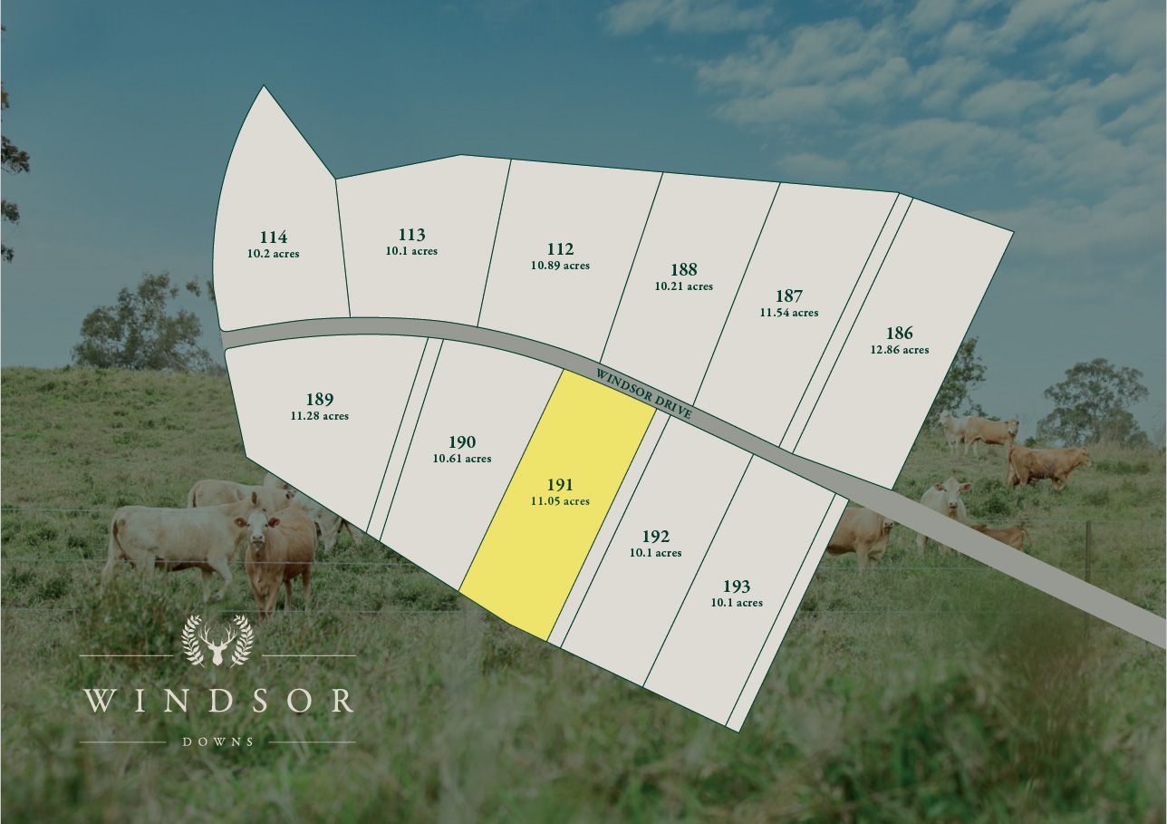 Lot 191 Windsor Drive, Mount Hallen QLD 4312, Image 0