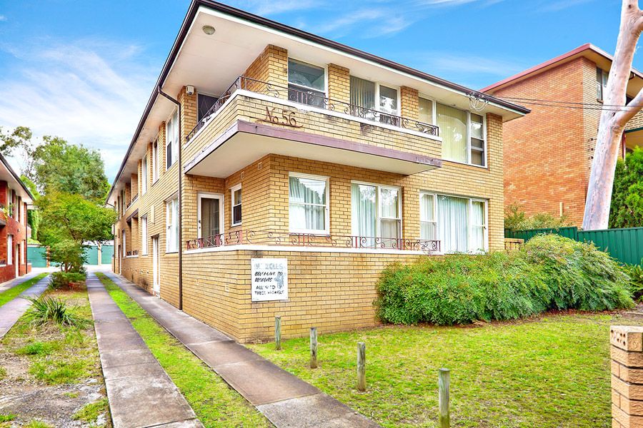 2 bedrooms Apartment / Unit / Flat in 7/56 Burlington Road HOMEBUSH NSW, 2140