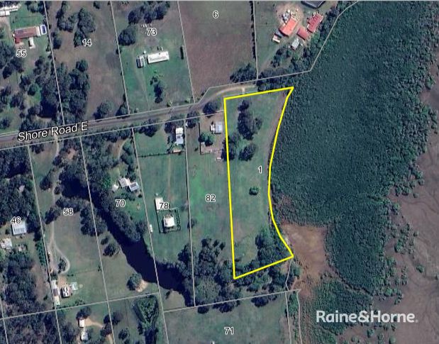 Vacant land in 1 Shore Road East, BOORAL QLD, 4655