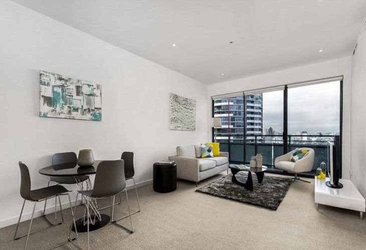 1 bedrooms Apartment / Unit / Flat in 1909/80 Clarendon Street SOUTHBANK VIC, 3006