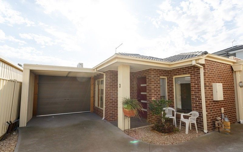 2 bedrooms House in 3/39 Chelsey Street ARDEER VIC, 3022