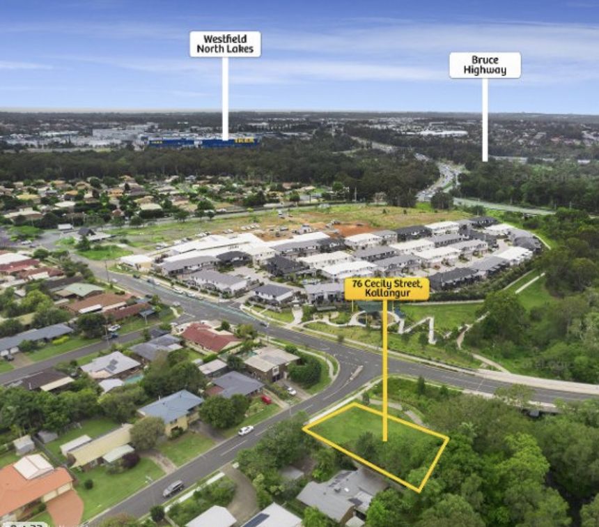 Vacant land in 76 Cecily Street, KALLANGUR QLD, 4503
