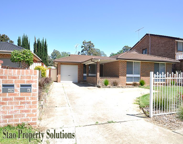 60 Gerald Crescent, Doonside NSW 2767